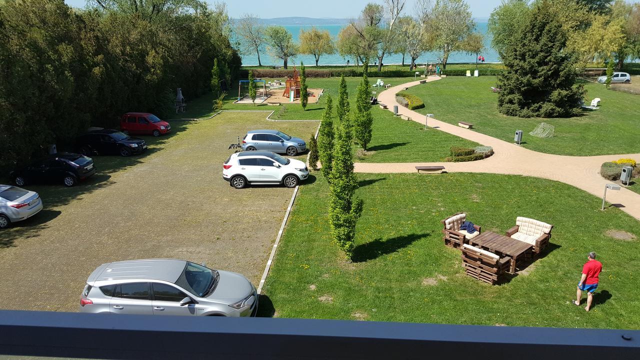 Surman Apartmanok Siófok Exterior foto